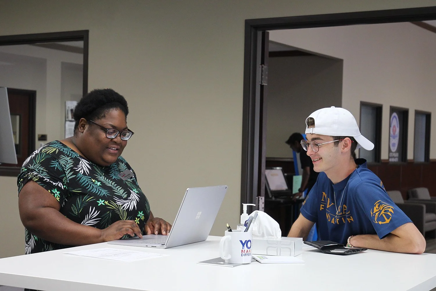 flower-mound-student-being-assisted