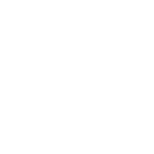white gift box icon with transparent background